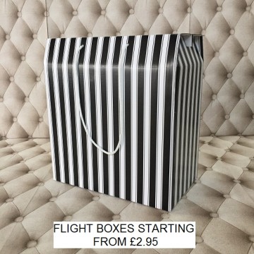 Flight Box Black and White